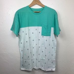 NWOT Knicker Bocker Mens Short Sleeve Shirt Size M